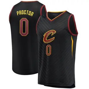 Cleveland Cavaliers Fast Break Black Tyrese Proctor Jersey - Statement Edition - Men's