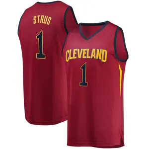 Cleveland Cavaliers Fast Break Max Strus Wine Jersey - Iconic Edition - Youth