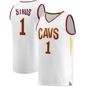 Cleveland Cavaliers Fast Break White Max Strus Jersey - Association Edition - Men's