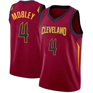 Cleveland Cavaliers Swingman Evan Mobley Maroon Jersey - Icon Edition - Men's