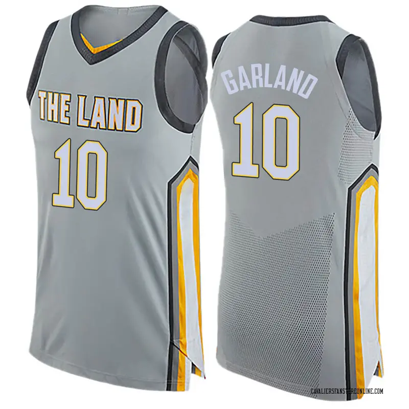 Cleveland Cavaliers Swingman Gray Darius Garland Jersey - City Edition -  Men's