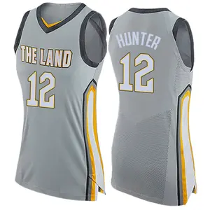 Cleveland Cavaliers Swingman Gray De'Andre Hunter Jersey - City Edition - Women's