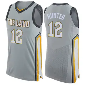 Cleveland Cavaliers Swingman Gray De'Andre Hunter Jersey - City Edition - Youth