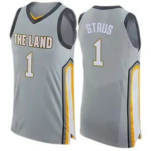 Cleveland Cavaliers Swingman Gray Max Strus Jersey - City Edition - Men's