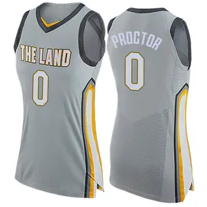 Cleveland Cavaliers Swingman Gray Tyrese Proctor Jersey - City Edition - Women's