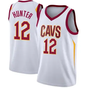 Cleveland Cavaliers Swingman White De'Andre Hunter Jersey - Association Edition - Men's
