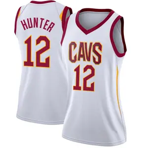 Cleveland Cavaliers Swingman White De'Andre Hunter Jersey - Association Edition - Women's
