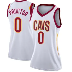 Cleveland Cavaliers Swingman White Tyrese Proctor Jersey - Association Edition - Women's