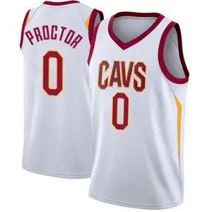 Cleveland Cavaliers Swingman White Tyrese Proctor Jersey - Association Edition - Youth