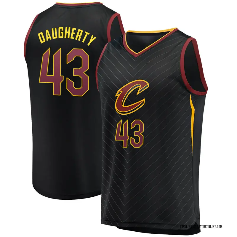 brad daugherty jersey