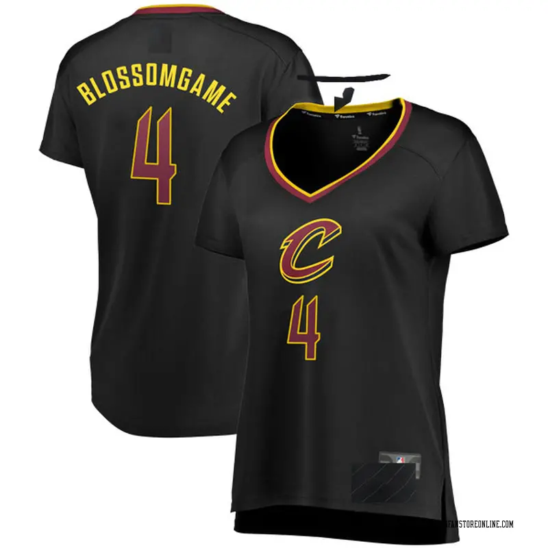 youth cavs black jersey