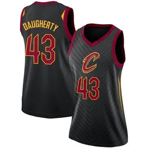 Nike Cleveland Cavaliers Swingman Black Brad Daugherty Jersey - Statement Edition - Women's