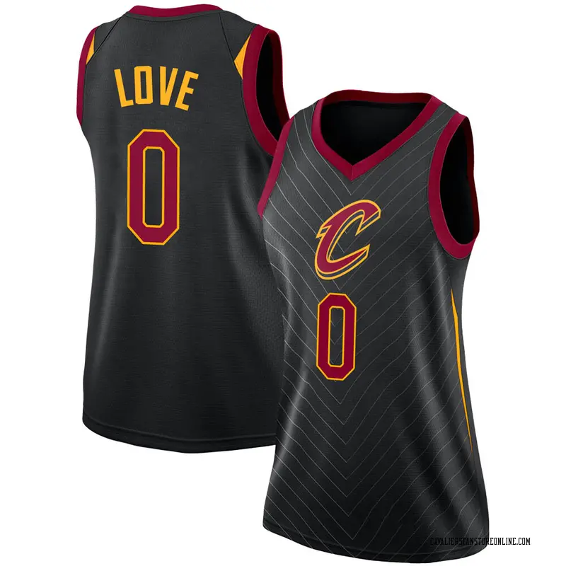 Nike Cleveland Cavaliers Swingman Black Kevin Love Jersey - Statement Edition - Women's