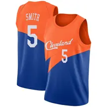 jr smith blue cavs jersey