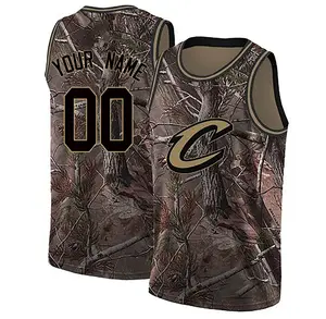 Nike Cleveland Cavaliers Swingman Camo Custom Realtree Collection Jersey - Men's