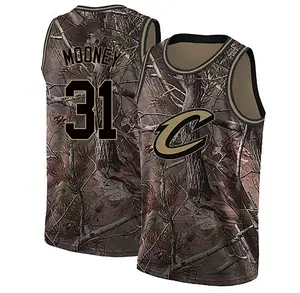 Nike Cleveland Cavaliers Swingman Camo Matt Mooney Custom Realtree Collection Jersey - Men's