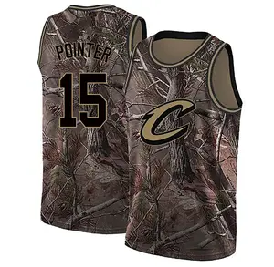 Nike Cleveland Cavaliers Swingman Camo Sir'Dominic Pointer Custom Realtree Collection Jersey - Men's