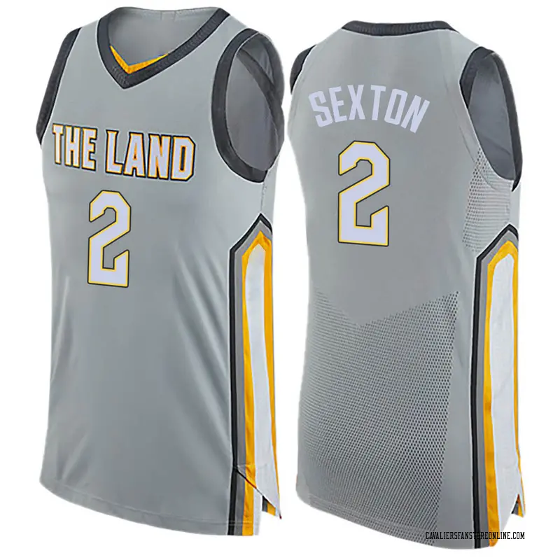 collin sexton city jersey