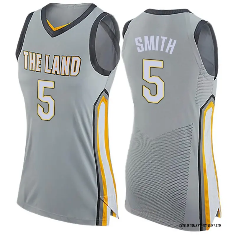 cavaliers jersey gray