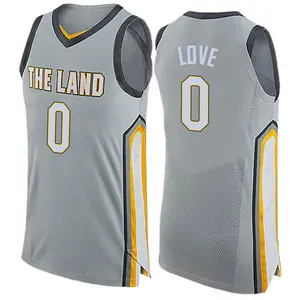 Cleveland Cavaliers Swingman Gray Kevin Love Jersey - City Edition - Men's