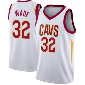 Nike Cleveland Cavaliers Swingman White Dean Wade Jersey - Association Edition - Men's