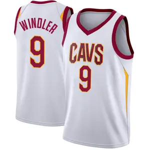 Nike Cleveland Cavaliers Swingman White Dylan Windler Jersey - Association Edition - Men's