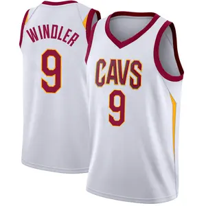 Nike Cleveland Cavaliers Swingman White Dylan Windler Jersey - Association Edition - Youth