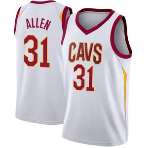 Nike Cleveland Cavaliers Swingman White Jarrett Allen Jersey - Association Edition - Men's