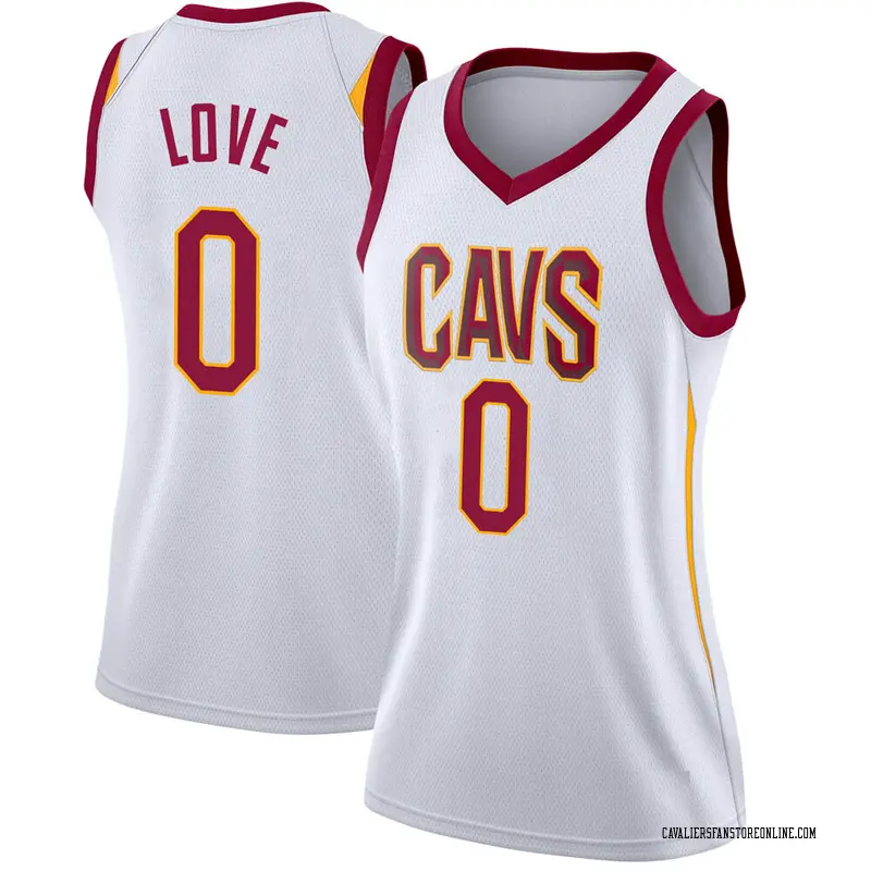 Nike Cleveland Cavaliers Swingman White Kevin Love Jersey - Association Edition - Women's