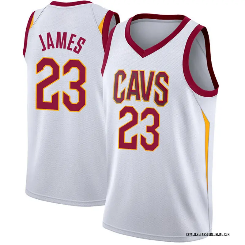 men's cleveland cavaliers lebron james jersey