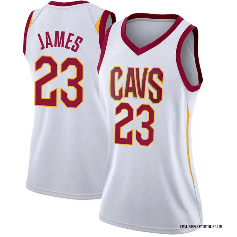 cleveland cavaliers james jersey