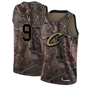 Cleveland Cavaliers Swingman Camo Channing Frye Realtree Collection Jersey - Men's