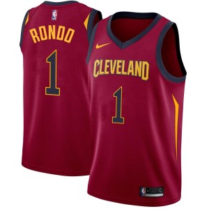 Cleveland Cavaliers Swingman Rajon Rondo Maroon Jersey - Icon Edition - Men's