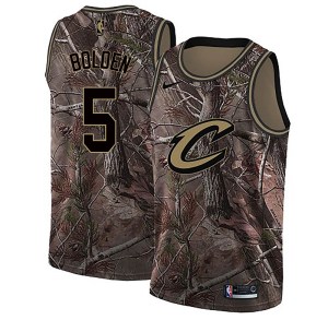 Cleveland Cavaliers Swingman Camo Marques Bolden Custom Realtree Collection Jersey - Youth