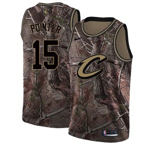 Cleveland Cavaliers Swingman Camo Sir'Dominic Pointer Custom Realtree Collection Jersey - Youth