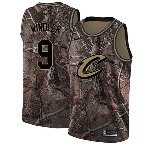 Cleveland Cavaliers Swingman Camo Dylan Windler Realtree Collection Jersey - Youth