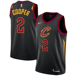 Cleveland Cavaliers Swingman Black Sharife Cooper Jersey - Statement Edition - Youth
