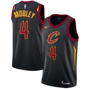 Cleveland Cavaliers Swingman Black Evan Mobley Jersey - Statement Edition - Youth