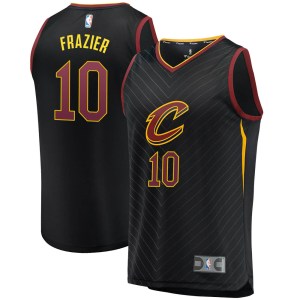 Cleveland Cavaliers Black Tim Frazier Fast Break Jersey - Statement Edition - Men's