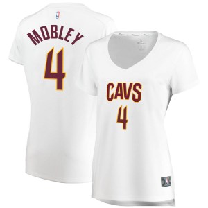 Cleveland Cavaliers Fast Break White Evan Mobley Jersey - Association Edition - Women's