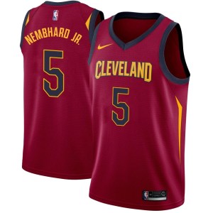 Cleveland Cavaliers Swingman RJ Nembhard Jr. Maroon Jersey - Icon Edition - Youth