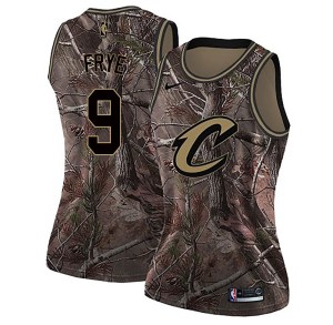 Cleveland Cavaliers Swingman Camo Channing Frye Realtree Collection Jersey - Women's