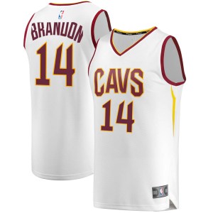 Cleveland Cavaliers White Terrell Brandon Fast Break Jersey - Association Edition - Youth