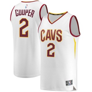 Cleveland Cavaliers Fast Break White Sharife Cooper Jersey - Association Edition - Youth
