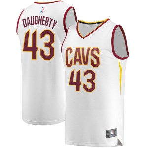 Cleveland Cavaliers White Brad Daugherty Fast Break Jersey - Association Edition - Youth