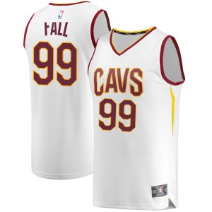 Cleveland Cavaliers White Tacko Fall Fast Break Jersey - Association Edition - Youth