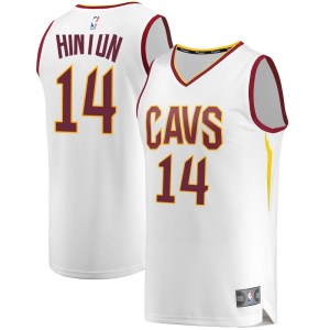 Cleveland Cavaliers Fast Break White Nate Hinton Jersey - Association Edition - Youth