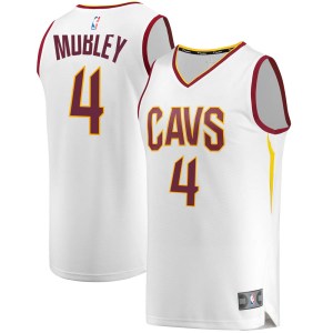Cleveland Cavaliers White Evan Mobley Fast Break Jersey - Association Edition - Youth