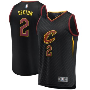 Cleveland Cavaliers Black Collin Sexton Fast Break Jersey - Statement Edition - Youth