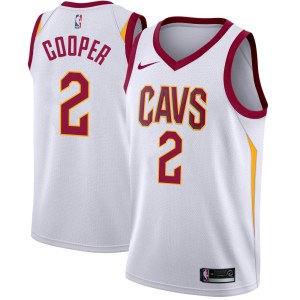 Cleveland Cavaliers Swingman White Sharife Cooper Jersey - Association Edition - Youth